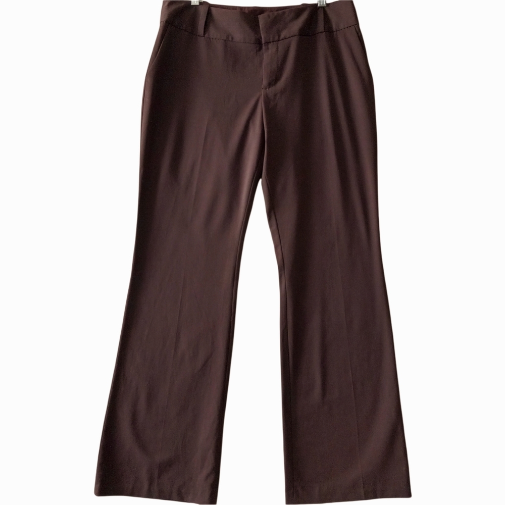 Missimo vintage stretch wide leg dress pants size 10
